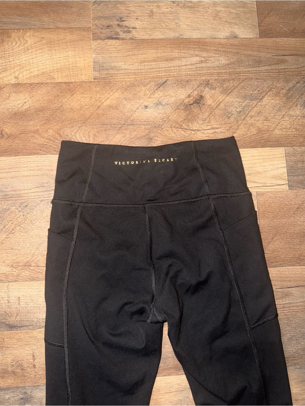 Victoria's Secret Black Womens’ High-Waist Active Leggings